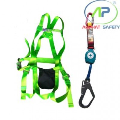 Dây đai toàn thân Hàn Quốc dây rút tự động SHHS1014 